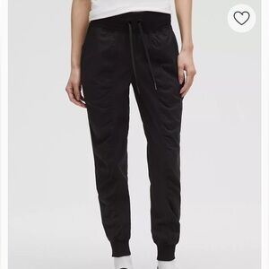 Lululemon Dance‎ Studio Mid-Rise Jogger Full Length Womens Size 6